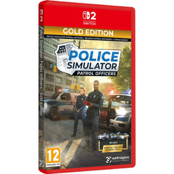 Police Simulator Patrol Officers Gold Edition Nintendo Switch 2