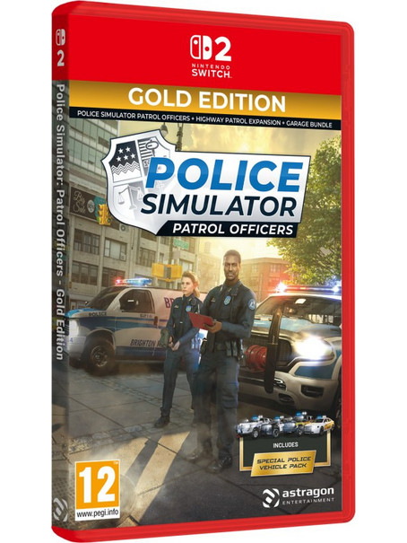 Police Simulator Patrol Officers Gold Edition Nintendo Switch 2
