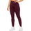 Fabletics Γυναικείο Κολάν Μακρύ Ψηλόμεσο Μπορντό FB5926-LG2500577-6942