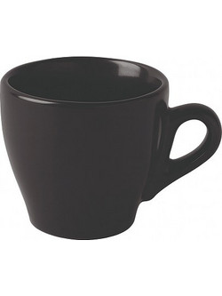 Φλιτζάνι Πορσελάνης Μαύρο 300ml 66-62280