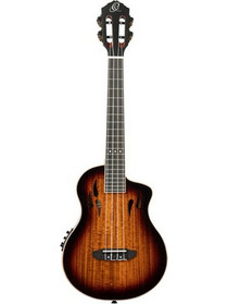 Ortega TourPlayer Series Tenor Burst