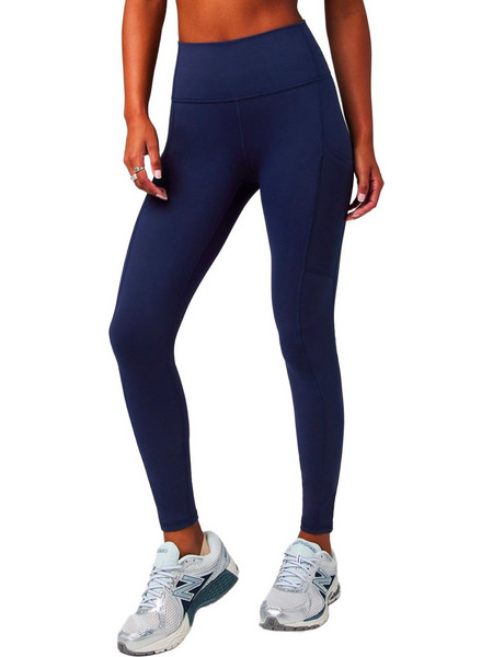 Fabletics Γυναικείο Κολάν Μακρύ Ψηλόμεσο Navy Μπλε FB2382-LG1937944-4846