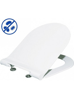 Viospiral Capri Καπάκι Λεκάνης Οβάλ Πλαστικό Λευκό 58-053118