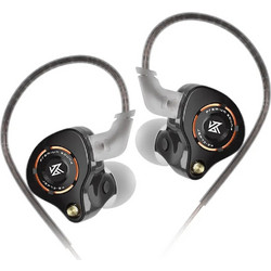 KZ Eldar Ακουστικά Ψείρες In-Ear Dymanic Μαύρα