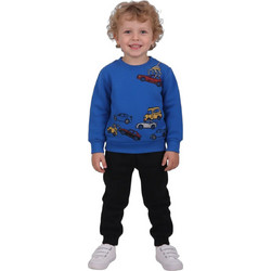 Joyce Παιδικό Σετ Φόρμας Royal Blue Μαύρο 2662124