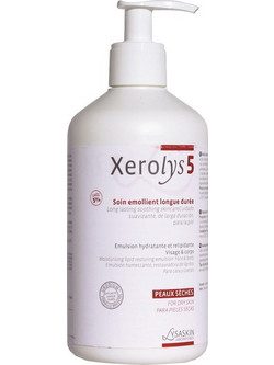 Lysaskin Xerolys+ Ενυδατική Lotion Σώματος 500ml