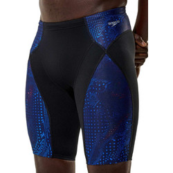 Speedo Αθλητικό Ανδρικό Μαγιό Βερμούδα με Σχέδια Μαύρο 8003741003
