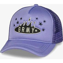 Grimey Ανδρικό Καπέλο Jockey με Δίχτυ Snapback Υφασμάτινο Μωβ GRTVCC454
