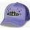 Grimey Ανδρικό Καπέλο Jockey με Δίχτυ Snapback Υφασμάτινο Μωβ GRTVCC454