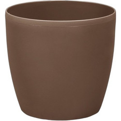 Plastona Roto Κασπώ Δαπέδου Πλαστικό Σοκολατί 18x16.5cm 10.02.0090