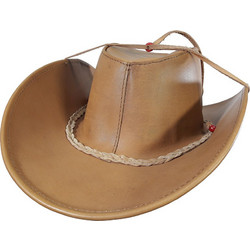 DomLeathers Γυναικείο Καπέλο Cowboy Δερμάτινο Ταμπά 660066ΑΑ