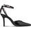 Envie Shoes Γόβες Λουστρίνι με Τακούνι Στιλέτο με Λουράκι Μαύρες E31-24143-34