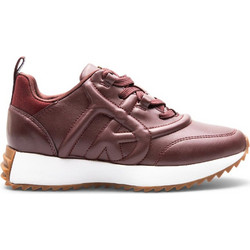 DKNY Γυναικεία Sneakers Flatforms Καφέ K4644005-SAR