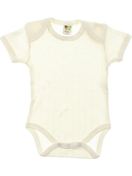 Biyo Kids Comfort Φορμάκι Εσώρουχο Κοντομάνικo Μπεζ 34075