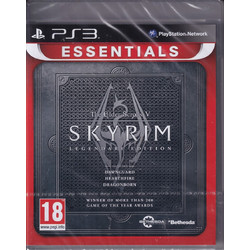 The Elder Scrolls V Skyrim Essentials Legendary Edition PS3