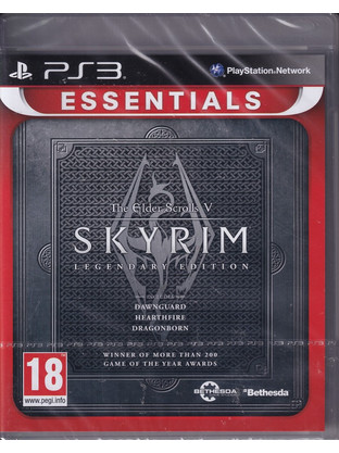 The Elder Scrolls V Skyrim Essentials Legendary Edition PS3
