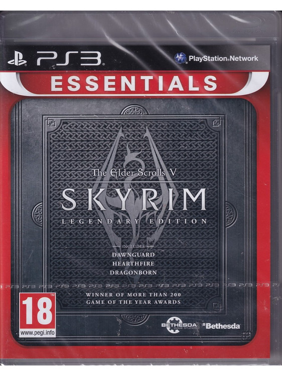 The Elder Scrolls V Skyrim Essentials Legendary Edition PS3