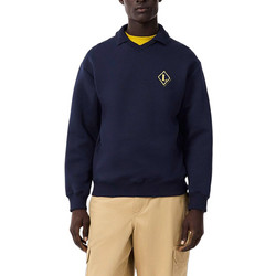 Lacoste Ανδρικό Φούτερ με Κουκούλα & Τσέπες Navy Μπλε SH8631-MXQ