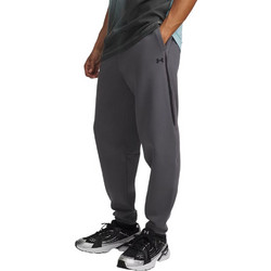 Under Armour Ανδρικό Παντελόνι Φόρμας Fleece με Λάστιχο Ανθρακί 6013427-025