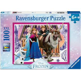 Παιδικό Puzzle Ravensburger Disney Frozen XXL 100 Κομμάτια