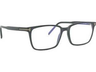 Tom Ford FT5802-B 002 Ανδρικός Σκελετός Γυαλιών Οράσεως Κοκάλινος Μαύρος