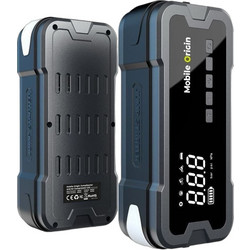 Mobile Origin CA1 Εκκινητής Μπαταρίας & Κομπρεσέρ Αέρος 12000mAh Grey/Black