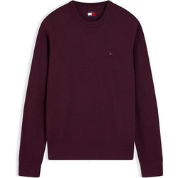 Tommy Jeans Ανδρικό Πουλόβερ Μπορντό DM0DM21787-V11