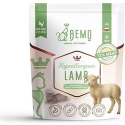 Bemo Hypoallergenic Adult Monoprotein Grain Free with Lamb 2.5kg