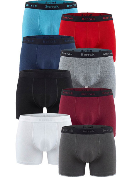 Berrak Ανδρικά Μποξεράκια Σετ 8Pack 4476-0