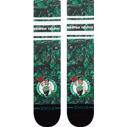 Stance NBA Boston Celtics Ανδρικές Κάλτσες Ψηλές με Σχέδια Πολύχρωμες A556D25BOC-MUL