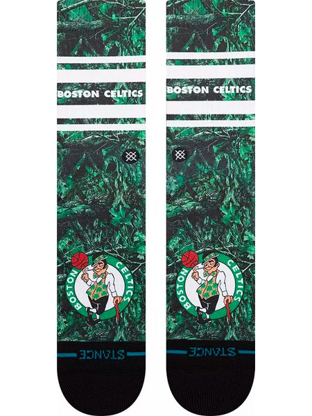 Stance NBA Boston Celtics Ανδρικές Κάλτσες Ψηλές με Σχέδια Πολύχρωμες A556D25BOC-MUL