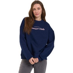 24colours Γυναικείο Φούτερ Navy Μπλε 50853A