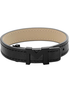 Montblanc Βραχιόλι από Δέρμα MB129503