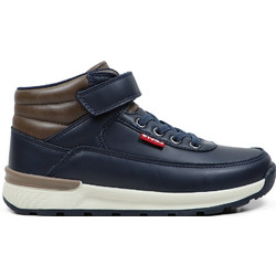 Levi's Παιδικά Μποτάκια Navy Μπλε με Σκρατς VASC0132S-0040