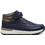 Levi's Παιδικά Μποτάκια Navy Μπλε με Σκρατς VASC0132S-0040