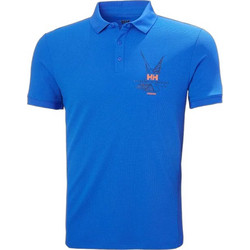 Helly Hansen HP Race Sailing Polo Cobalt 2.0 Ανδρική Αθλητική Μπλούζα Polo Μπλε 34416-543