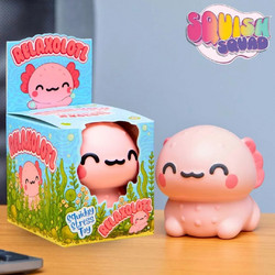 Boxer Gifts Axolotl Squishy Ροζ