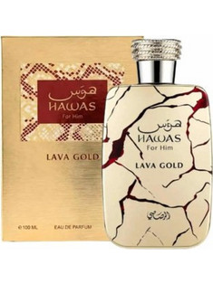 Rasasi Hawas Lava Gold Eau de Parfum 100ml