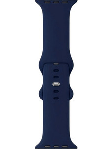 Vivid WB02 Λουράκι Σιλικόνης Blue (Apple Watch 42 / 44 / 45 / 49mm)