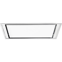Falmec Stella Plus Απορροφητήρας Οροφής 90cm Χωρίς Μοτέρ Λευκός