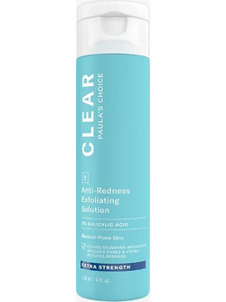 Paula's Choice Clear Anti-Redness Exfoliating Solution Extra Strength Ενυδατικό Peeling Προσώπου 118ml