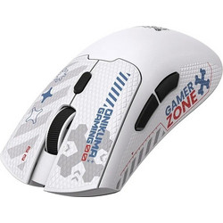 Onikuma DM01 Ασύρματο Gaming Ποντίκι 12800 DPI White