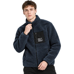 Firefly Ανδρική Ζακέτα Fleece με Φερμουάρ Χακί FMZS26301-0026