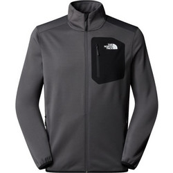 The North Face Ανδρική Ζακέτα Fleece με Φερμουάρ Ανθρακί NF0A897CWUO