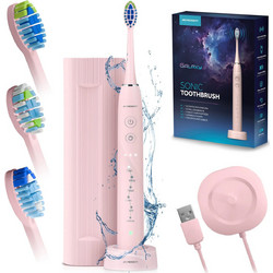 Berdsen Galaxy Sonic Pink Ηλεκτρική Οδοντόβουρτσα με Χρονομετρητή & Θήκη Ταξιδίου