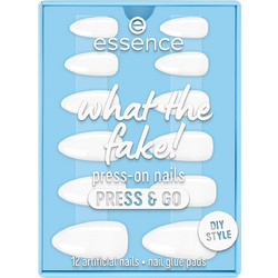 Essence What The Fake! 02 Bare White Almond Tips Νυχιών 12τμχ