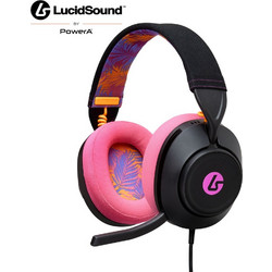 PowerA LucidSound LS10 Gaming Headset Over Ear Black Pink