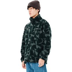 Emerson Ανδρική Ζακέτα Fleece με Φερμουάρ Χακί 262.EM290.406