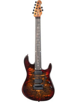 Music Man Jason Richardson Cutlass Ηλεκτρική Κιθάρα ST Style με Μαγνήτες HH & Ταστιέρα Maple 7 Χορδών Death Mountain