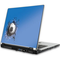 Football-Soccer Αυτοκόλλητο για Laptop 37.5x25cm 475662
